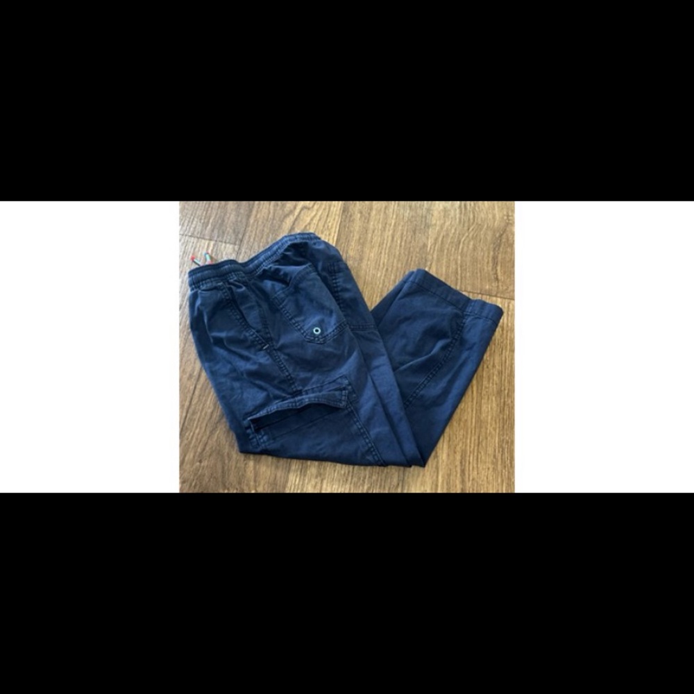 Mini Boden Dark Blue Cargo Pants